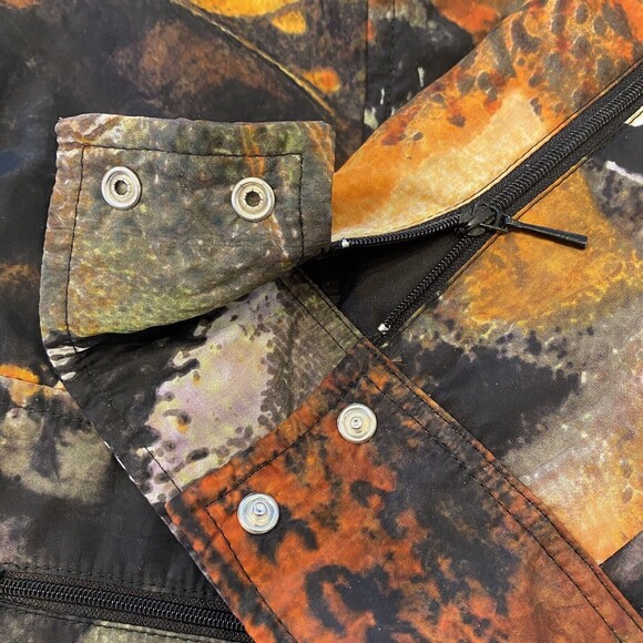 Verse Fall Women’s Jacket Quilted Shoulders Zipper/Snap Closure Long Sleeve M/L - Picture 11 of 14